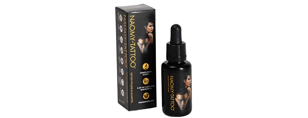 Naomy-Tattoo Pflege & Glanz Öl